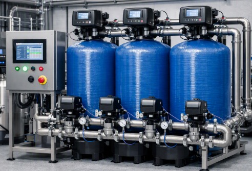 Ablandadores de Agua Industriales AAREN